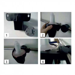 Ανατρεπόμενη λυχνία SOLAS/MED/USCG