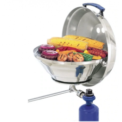 Barbecue υγραερίου 38.1cm , ''Marine Kettle'', ανοξείδωτo