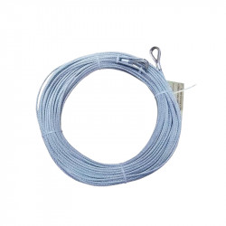 Πυροσβεστικό σχοινί πυρίμαχο με γάντζο - 5mm x 30m,SOLAS/MED