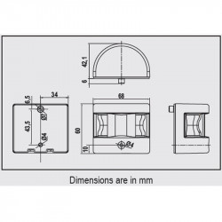 FOS LED Φανός εφίστιος 225° για σκάφη εως 12m
