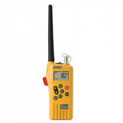 Ocean Signal Φορητός πομποδέκτης VHF Marine σωστ. Kit Ocean Signal Φορητός πομποδέκτης VHF Marine σωστ. Kit
