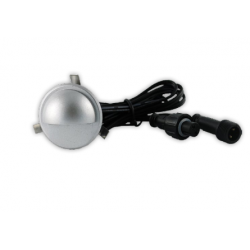 AquaLED Φωτιστικό χρώματος λευκό ή μπλε , Αντιθαμβωτικό, Επιχρωμιωμένο, 12V DC AquaLED Φωτιστικό χρώματος λευκό ή μπλε , Αντιθαμβωτικό, Επιχρωμιωμένο, 12V DC