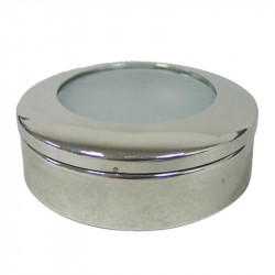 AquaLED Πλαφονιέρα 3W, επιχρωμιωμένη Multivolt AquaLED Πλαφονιέρα 3W, επιχρωμιωμένη Multivolt