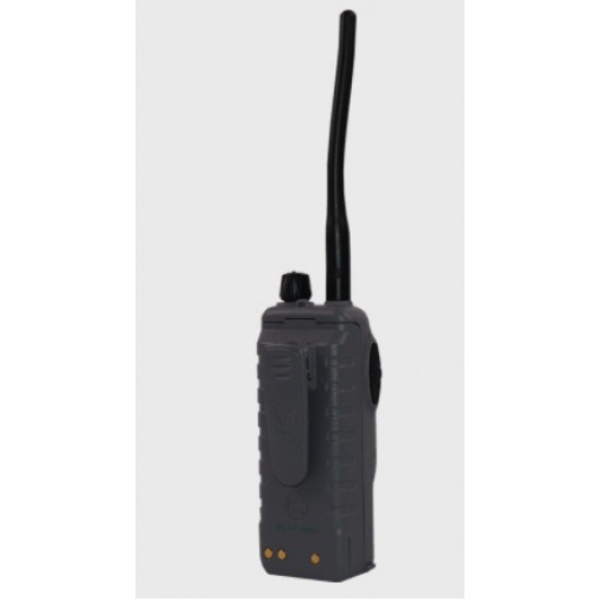 VHF Αμφίδρομης Επικοινωνίας Αντιεκρηκτικό Walkie-talkie με υποδοχή για ακουστικό