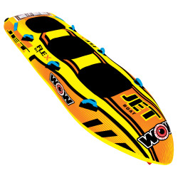 WOW Ski Tube, JET BOAT 3 ατόμων towable, 302x95cm WOW Ski Tube, JET BOAT 3 ατόμων towable, 302x95cm