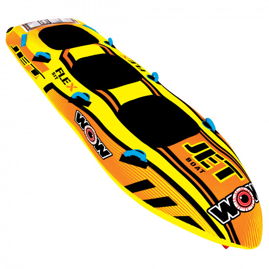 WOW Ski Tube, JET BOAT 3 ατόμων towable, 302x95cm
