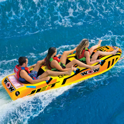 WOW Ski Tube, JET BOAT 3 ατόμων towable, 302x95cm WOW Ski Tube, JET BOAT 3 ατόμων towable, 302x95cm