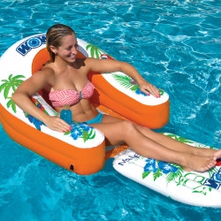 WOW Pool Float, MALIBU LOUNGE 1 ατόμων 167x91cm WOW Pool Float, MALIBU LOUNGE 1 ατόμων 167x91cm