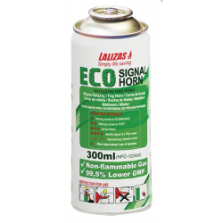 Ανταλλακτική Φιάλη 300ml για κόρνα αερίου ECO  Ανταλλακτική Φιάλη 300ml για κόρνα αερίου ECO