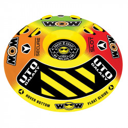 WOW Ski Tube, UTO GALAXY 2 ατόμων, Ø152cm WOW Ski Tube, UTO GALAXY 2 ατόμων, Ø152cm