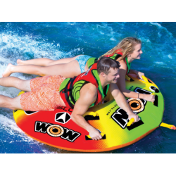 WOW Ski Tube, UTO GALAXY 2 ατόμων, Ø152cm WOW Ski Tube, UTO GALAXY 2 ατόμων, Ø152cm