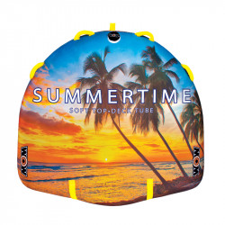 WOW Ski Tube, SUMMERTIME 2 ατόμων, 152x142cm WOW Ski Tube, SUMMERTIME 2 ατόμων, 152x142cm