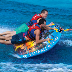 WOW Ski Tube, SUMMERTIME 2 ατόμων, 152x142cm WOW Ski Tube, SUMMERTIME 2 ατόμων, 152x142cm