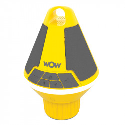 WOW Sound Speaker, Bluetooth, Επιπλέον, Αδιάβροχο 20ωρες Μπατ, Κίτρινο WOW Sound Speaker, Bluetooth, Επιπλέον, Αδιάβροχο 20ωρες Μπατ, Κίτρινο