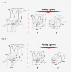 Compact Αναδιπλούμενο Σωσίβιο, SOLAS/MED 2016
