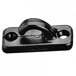 Άγκιστρο Μικρό, για Σχοινί Ø4mm, L.40mm, Λευκό ή μαύρο