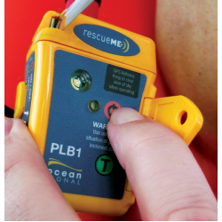 Ocean Signal Ατομ Θεσιδεικτικός Ραδιοφάρος Έκτ Αν.