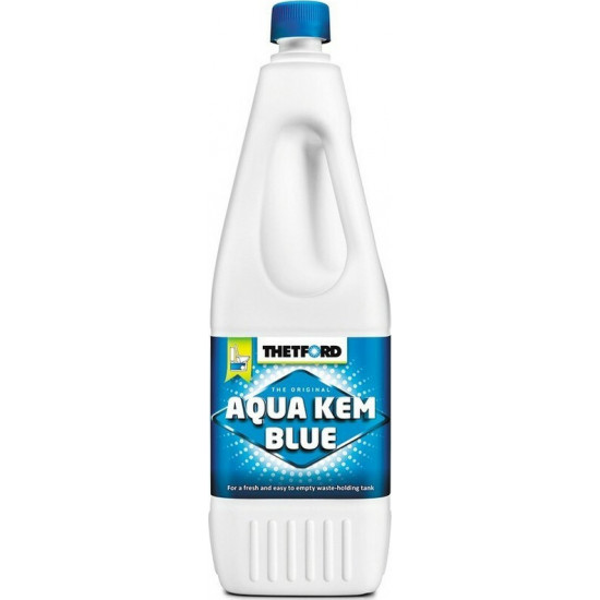 THETFORD  Aqua KEM Υγρό χημικής τουαλέτας  (ΜΠΛΕ)2L