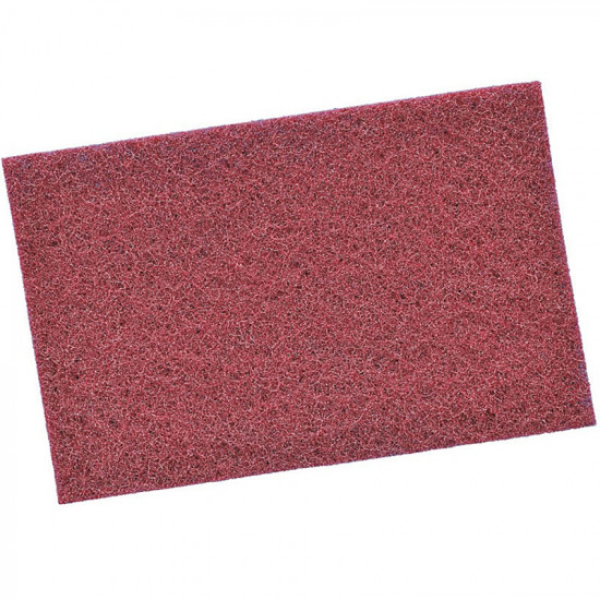 Πετσετάκια λείανσης σε φύλλο κόκκινο A-VeryFine 150X230 smirdex925