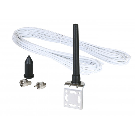 Κεραία VHF/AIS Glomex RA111  14cm (35cm μαζί με τη βάση) +18m καλώδιο
