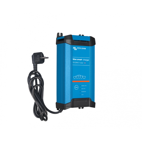 Φορτιστής Μπαταρίας Victron Energy Blue Smart bluetooth 12V/30A  (3 έξοδοι)