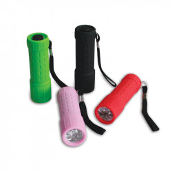 Mini Φακός χειρός, 9 LED