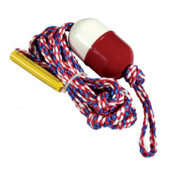 Τριγωνικό Σχοινί για ski, με πλωτήρα, Διαμ. 8mm (5/16''), 2.5m