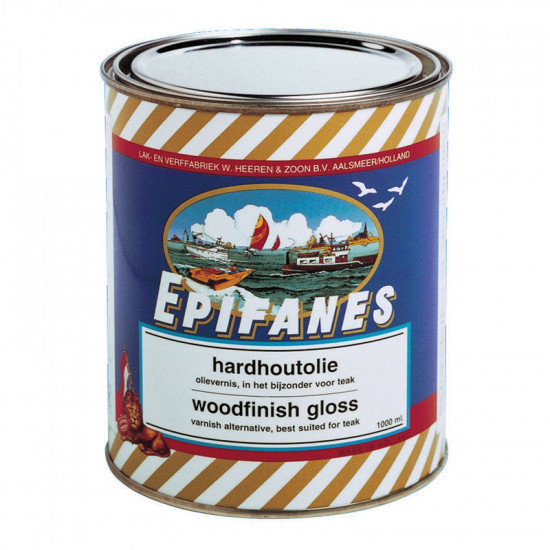 Βερνίκι διαφανές Epifanes, για ξύλινες επιφάνειες, με λούστρo με φίλτρο UV