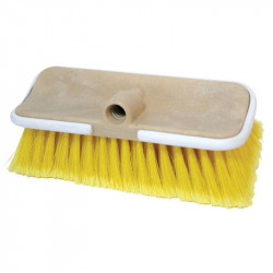 Ναυτιλιακή σκούπα μέτρια Flow Thru διπλής Επιφάνειας, υ: 6,5cm - κίτρινο