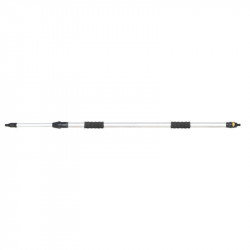 Τηλεσκ. κοντάρι 'Flowthru' για σκούπα (50904-5, 57345) με υποδοχή για λάστιχο νερού