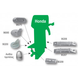 Ανόδια  για Mercury-Mercruiser & Honda Ανόδια  για Mercury-Mercruiser & Honda