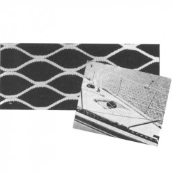 Δίχτυ για ρέλια, μοντέλο ''Standard''μέγεθος 25mmτο ύψος του είναι περίπου 20cm. Αν εκταθεί, μπορεί να φτάσει κι τα 60cm