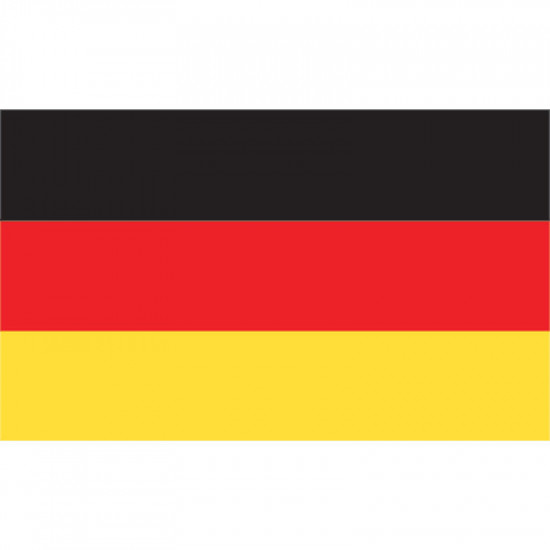 Σημαία Γερμανίας (μεγέθη)