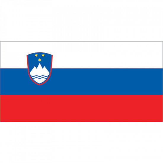 Σημαία Σλοβενίας 20*30cm