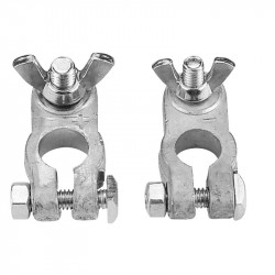 Ακροδέκτες μπαταρίας, μπρούντζινοι, ζεύγος Ακροδέκτες μπαταρίας, μπρούντζινοι, ζεύγος