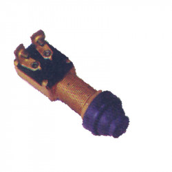 TMC ΔΙΑΚΟΠΤΗΣ PUSH BUTTON 12V 15A ΑΠΟ ΕΠΙΧΡΩΜΙΩΜΕΝΟ ΜΠΡΟΥΝΤΖΟ ΜΗΚΟΣ:73mm ΔΙΑΜ: 16mm TMC ΔΙΑΚΟΠΤΗΣ PUSH BUTTON 12V 15A ΑΠΟ ΕΠΙΧΡΩΜΙΩΜΕΝΟ ΜΠΡΟΥΝΤΖΟ ΜΗΚΟΣ:73mm ΔΙΑΜ: 16mm
