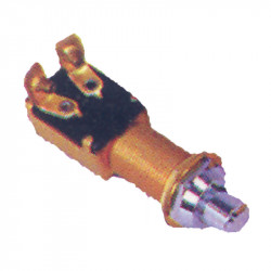 ΔΙΑΚΟΠΤΕΣ PUSH BUTTON 12V ΑΠΟ ΕΠΙΧΡΩΜΙΩΜΕΝΟ ΜΠΡΟΥΝΤΖΟ ΔΙΑΚΟΠΤΕΣ PUSH BUTTON 12V ΑΠΟ ΕΠΙΧΡΩΜΙΩΜΕΝΟ ΜΠΡΟΥΝΤΖΟ