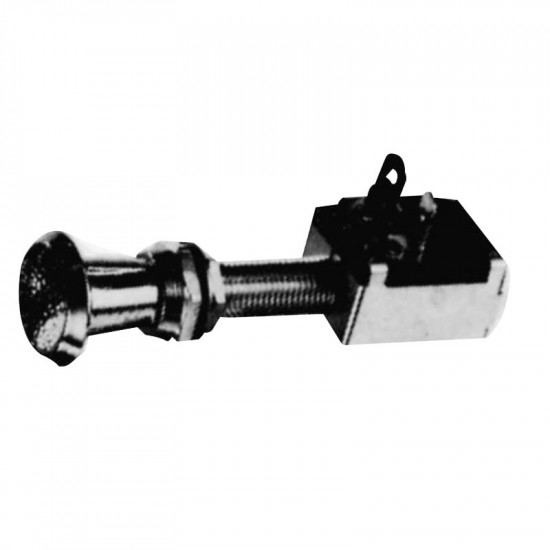 Διακόπτης push pull on/off, 2 θέσεων, 12V, 20A, Διαμ. 9.5mm, L.78mm