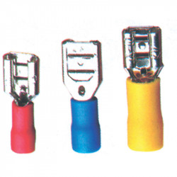 Ακροδέκτης θηληκός βισματωτός