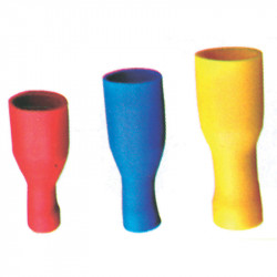 Ακροδέκτης θηλυκός, με ολόκληρη μόνωση