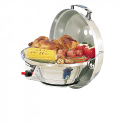 Barbecue / Εστία υγραερίου, ''Marine Kettle 2'', ανοξείδωτο