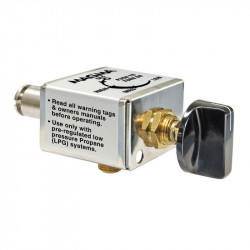 Βαλβίδα ελέγχου χαμηλής πίεσης προπάνιο/βουτάνιο για MARINE KETTLE-Shefs Mate