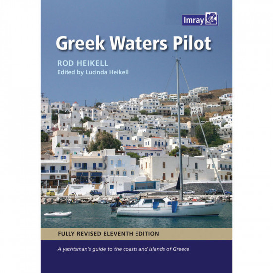Πλοηγικός Οδηγός Μεσογείου, ''Ελληνικές Θάλασσες'', Imray