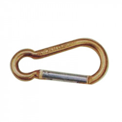 Γάντζος Carabiner, 6mmx60mm, από αλουμίνιο