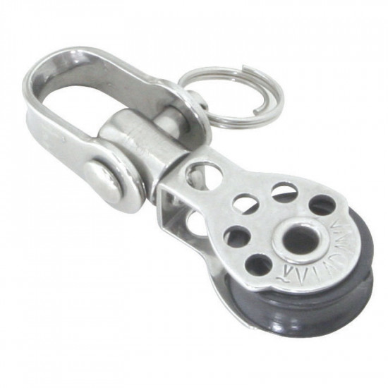 Μικρο-ράουλο με στριφτάρι και ναυτικό κλειδί,17mm, διάμ. 5mm