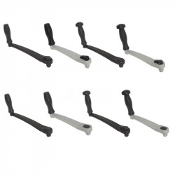 Μανέλα αλουμινίου  25cm