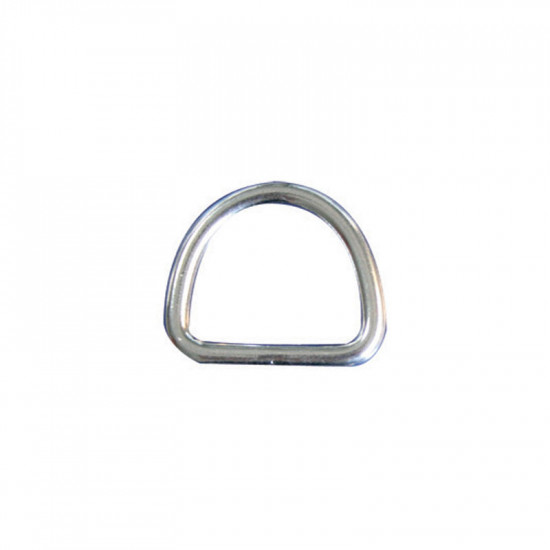 Κρίκος ανάρτησης D-Ring Inox 316 (Α4), 25x20mm