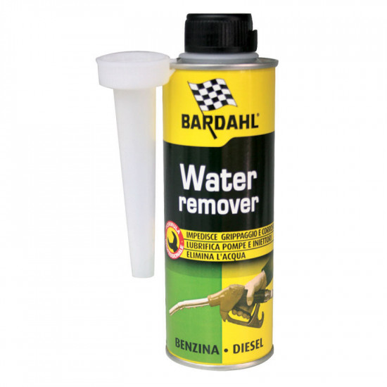 BARDAHL Πρόσθετο - Βελτιωτικό καυσίμων Fuel Water Remover, 300 ml