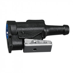 Θηλυκός  Σύνδεσμος Λάστιχου  Καυσίμου Ø9,5mm για Μηχανή YAMAHA/MERCURY/MARINER