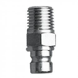 Αρσενικός Σύνδεσμος Ρεζερβουάρ 1/4''NPT >60CV Επιχρωμιομένος Μπρούντος SUZUKI/CHRYSLER